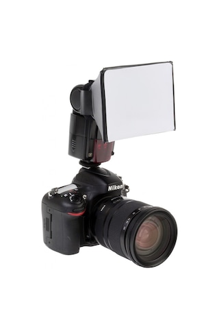 Tepe Flaşları için Raypro 10X13 Cm Flaş Softbox Difüzör