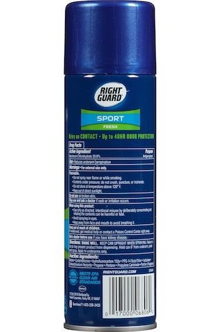 Right Guard Sport Fresh Erkek Sprey Deodorant 170 G