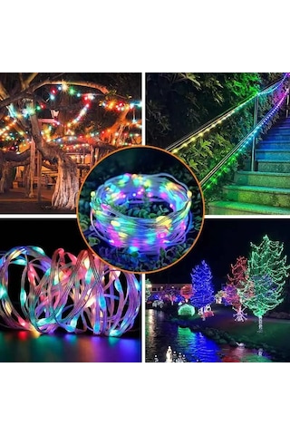 Sima Avize 10 Metre Rgb Ses Kontrollü Kumandalı Telefon Kontrollü Çok Renkli