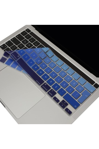 13ınç M1-m2 Klavye Ombre Türkçe Q A2338 A2289 A2251 A2141 İle Uyumlu Lacivert