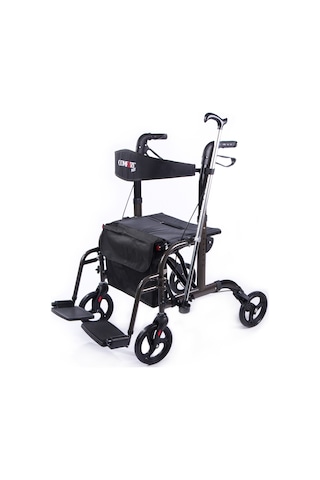 Comfort Plus Dm9124 Lüx Ayak Pedallı Alüminyum Rolatör