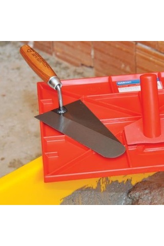 061 Ahşap Saplı Sıvacı Malası 20 Cm