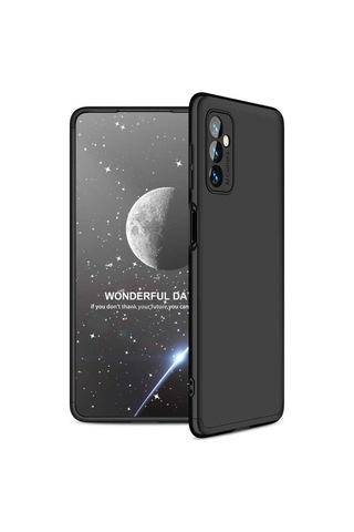 Galaxy M52 Kılıf Zore Ays Kapak Siyah