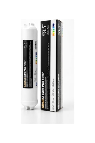 Car-fil Alkali Extra Plus Ph Filtre Mineral Takviyeli Alkali Su Arıtma Filtresi