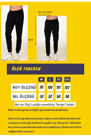 Marco Ferry Siyah Erkek Kompakt Iki Iplik Eşofman Altı Edy5442s Siyah