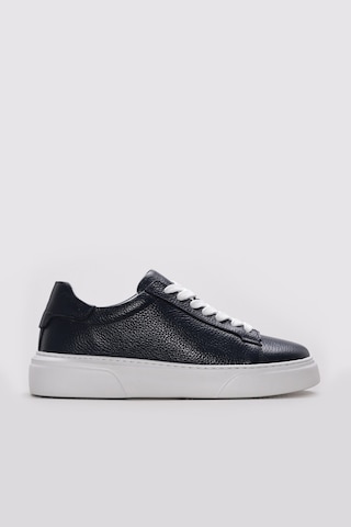 Fast Step Hakiki Deri Erkek Casual Ayakkabı 216ma888 Lacivert