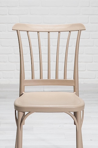 2 Adet Violet Cappucino Pratik Sandalye / Balkon-Bahçe-Mutfak