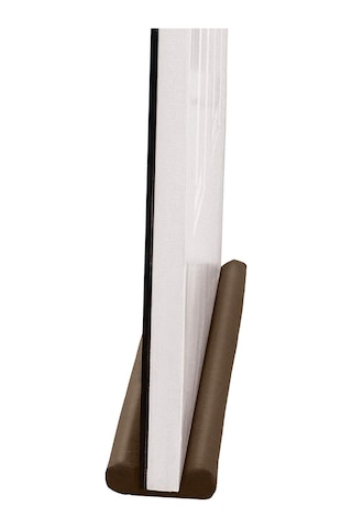 Kapı Altı Rüzgar Önleyici Siyah Çift Taraflı Isı Yalıtım