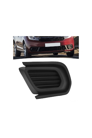 Wezone Dacia Sandero Mk2 Facelift 2017-2020 Sağ Faro Kapağı Tabanı - Standart Model - 263316047r - Abs Malzeme - Görünürlük Artırıcı Ve Korumalı