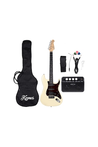 Kozmos Kgp-202hss-vw Elektro Gitar Paketi