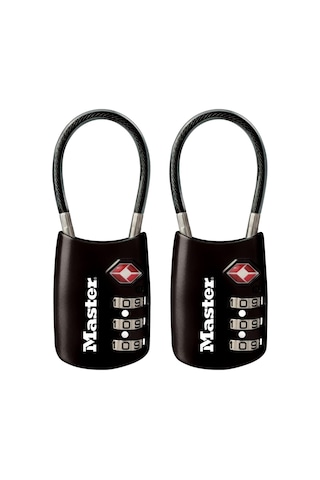 Master Lock Asma Kilit, Kendi Kombinasyonunuzu Ayarlayın Tsa Kabu