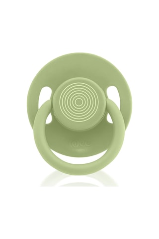 Wee Baby Cool Yuvarlak Uçlu Emzik No:3 Yeşil 18+ Ay