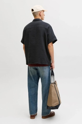 Jack & Jones Jornant Erkek Gömlek Siyah