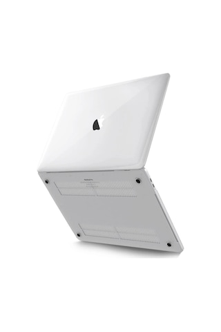 Znv Zenvia Mey İthalat Apple MacBook Uyumlu Pro 16.2 2021 Apple MacBook Uyumlu Buzlu Kapak - Şeffaf Znv2025 Cmn