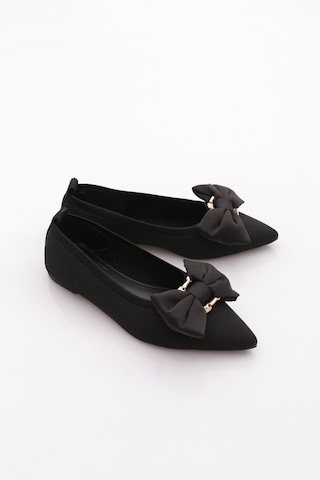 Dgn Pm386-k4206 Kadin Babet Siyah Triko