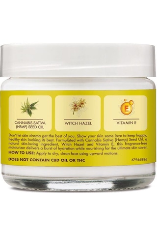 Shea Moisture Skin Rescue Yüz Nemlendirici Krem 57GR