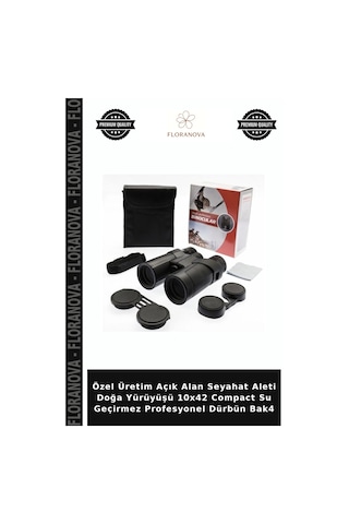 Özel Üretim Açık Alan Seyahat Aleti Doğa Yürüyüşü 10x42 Compact Su Geçirmez Profesyonel Dürbün Bak4
