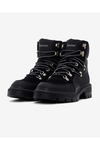 Timberland Mıd Lace Up Waterproof Boot Kadın Siyah Bot Tb0a5nj70151 Siyah