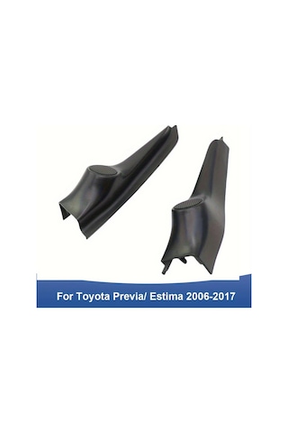Xuweiwei Toyota Previa Estima 2006 2017 Car Speaker Cover Kaporta Hoparlör Açısı Ses Kutusu