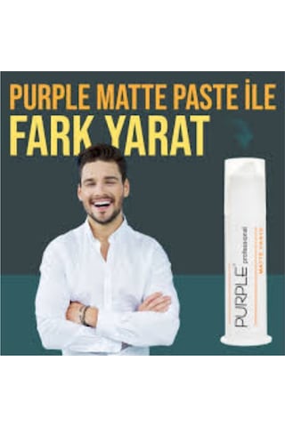 Professional Matte Paste Wax 100 Ml