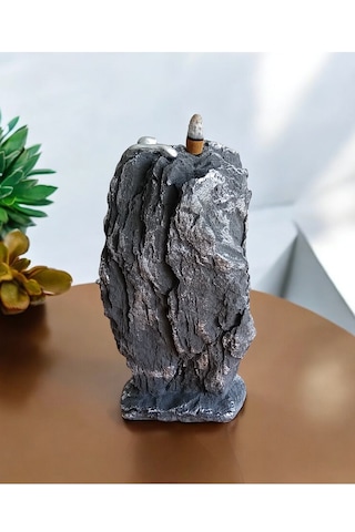 Dağcı Tırmanan Adamlar Biblosu Geri Akış Tütsülük Gümüş