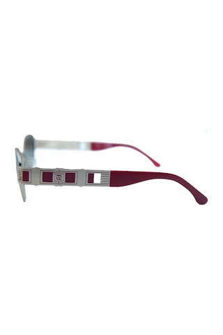 Flirt Fl 971 160g 54 Kadın Oval Gold Metal Güneş Gözlüğü Altın