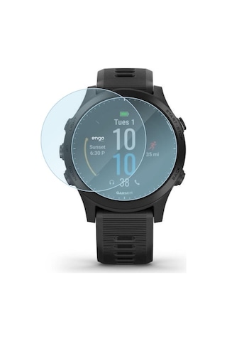 Garmin Forerunner 945 Ekran Koruyucu Nano Şeffaf 2 Adet