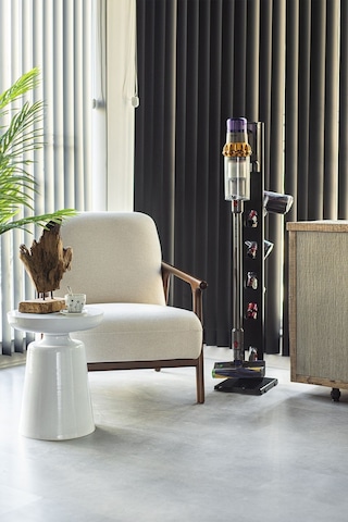 Dyson Uyumlu Dikey Süpürge Standı Siyah Renk Dyson V15 - V12 - V11 - V10 - V8 Modellere Uyumlu