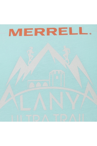 Merrell Traıl F Tee Turkuaz Turkuaz