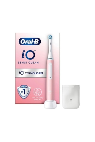 Oral-B İO Sensi Clean Şarjlı Diş Fırçası Pembe