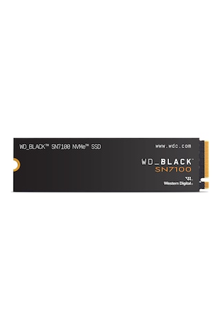 Wd Black Sn7100 Wds200t4x0e 2tb 7250/6900mb/s M.2 2280 Pcıe 4.0 Nvme Ssd