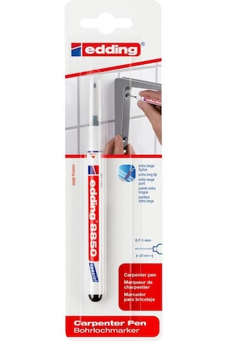Edding 8850 Montaj Işaretleme Kalemi Siyah