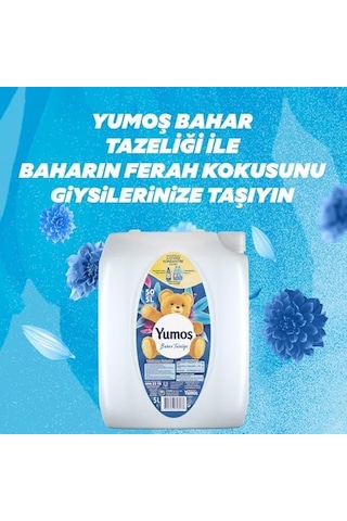 Çamaşır Yumuşatıcısı Bahar Tazeliği 5 L 0.75 LT - 2.5 LT - 12 KG