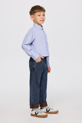 Panço Erkek Çocuk Lacivert Kot Pantolon