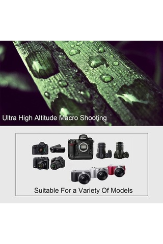 Createtech Puluz Pu361 360 Derece Top Kafa Mini Tripod Montajı - Gopro Ve Dslr İçin