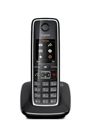 Gigaset C530 Analog & IP 3 Dahili Telsiz Kablosuz Telefon Santrali