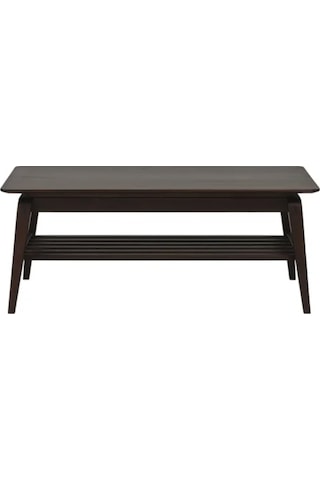 Fold&Go Troya Kahve Masası Orta Sehpa Doğal Ahşap Salon Oturma Odası Meşe Masif