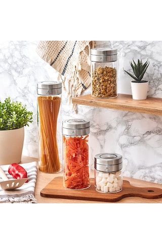 Aryıldız Canyon Saklama Kabı 570 ML Şeffaf