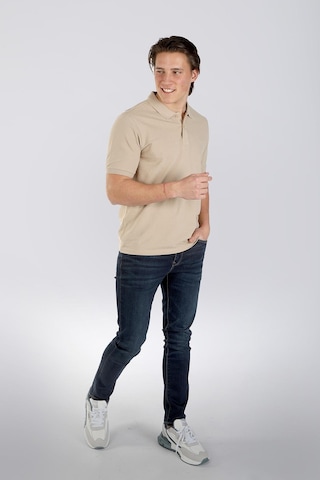 Lee Cooper Twıns 1 Erkek Pike Polo Yaka T-Shırt K. Bej-17954-K. Bej