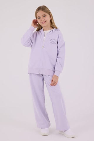 Rolypoly Kız Çocuk Mor Eşofman Takımı Rp3698-c-v2 Mor