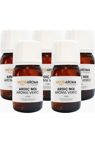 Mood Aroma Cin Aroması Cin Kiti 5 x 20 ML Mood Aroma Cin Aroması Cin Kiti 5 x 20 ML