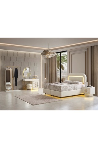 Merlin Mdf Yatak Odası Takımı