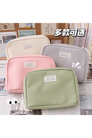 Moveevo Büyük Kapasiteli Öğrenci Kalem Kutusu Toptan Sınıflandırılmış Depolama Yüksek Değerli Kozmetik Çantası Bölünmüş