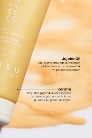 Matsu Professional Shape 9 Durulanmayan Şekillendirici Saç Bakım Kremi 250ml