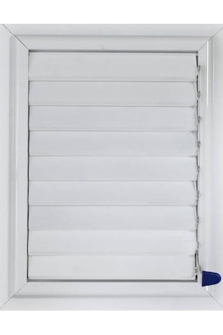 Alüminyum Beyaz Banyo Wc Havalandırma Panjuru