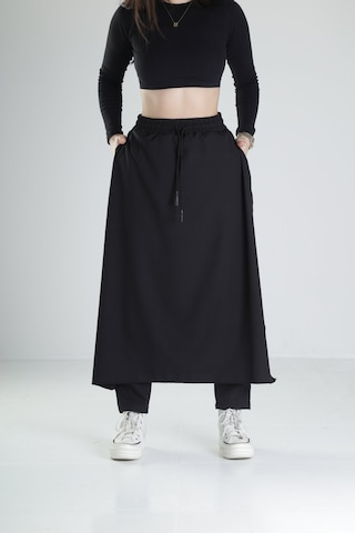 Cocopelli Tasarım Samurai Pantolon Coc1808 Siyah