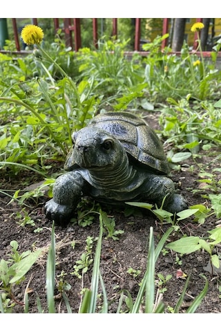 Barel'ef Bahçe Figürü Kaplumbağa 21,5 Cm 404139528