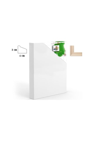 Lexroo Profesyonel Tuval 13x18 Cm Standart
