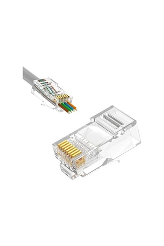 Rose Rc-877 Ez45 100 Adet Yeni Nesil Cat6 Jack