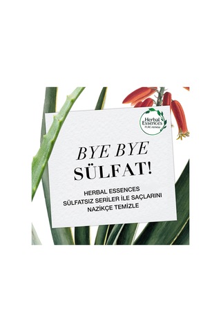 Herbal Essences Sülfatsız Renk Koruma ve Nem Aloe + Mango  Saç Bakım Kremi 275 ML